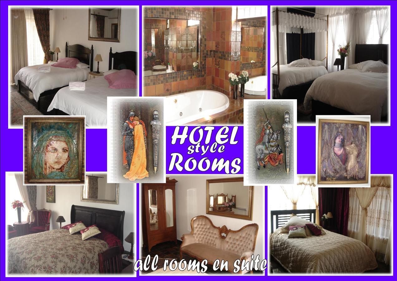 Emalahleni Castle Hotel ภายนอก รูปภาพ